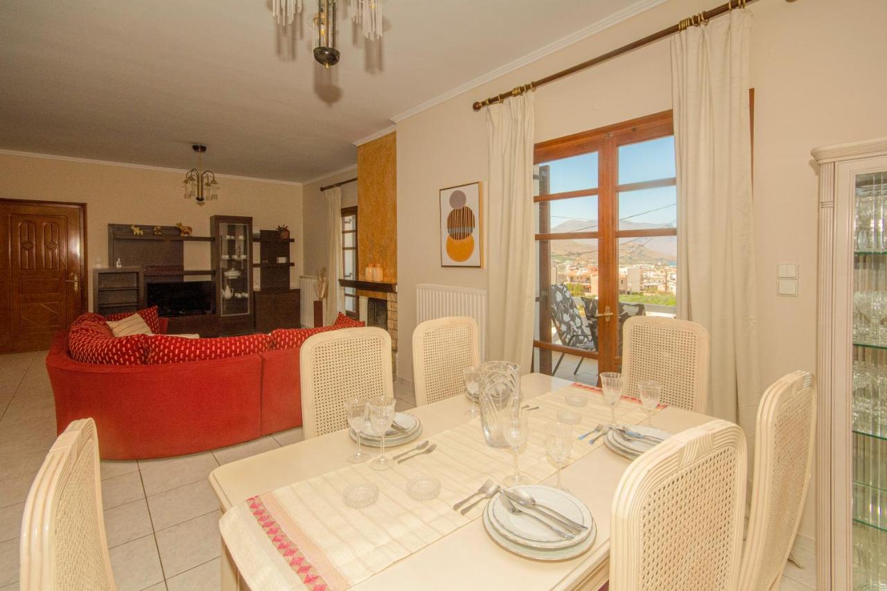Strevagio Family House Apartman Kíszamosz Kültér fotó