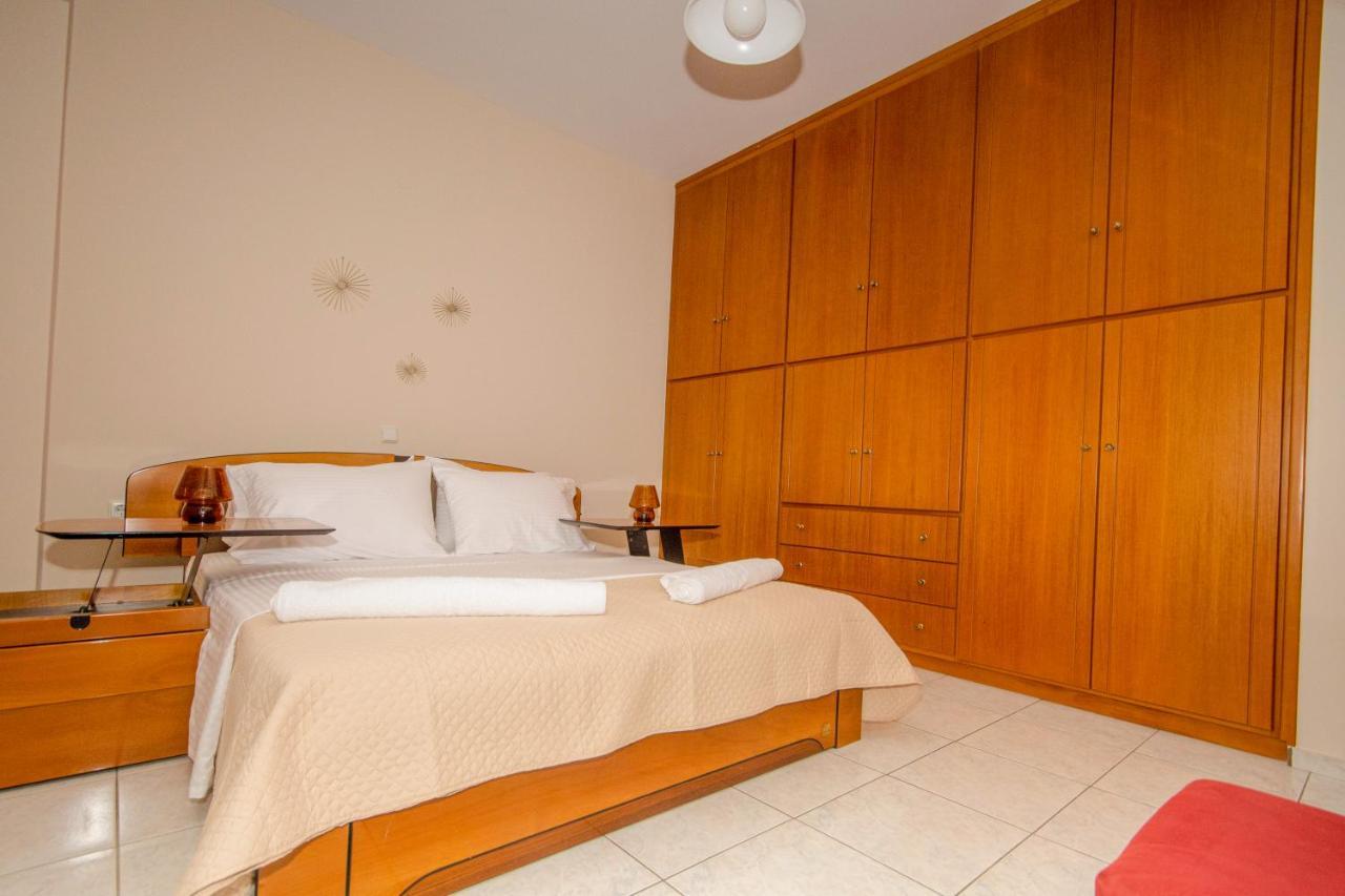 Strevagio Family House Apartman Kíszamosz Kültér fotó