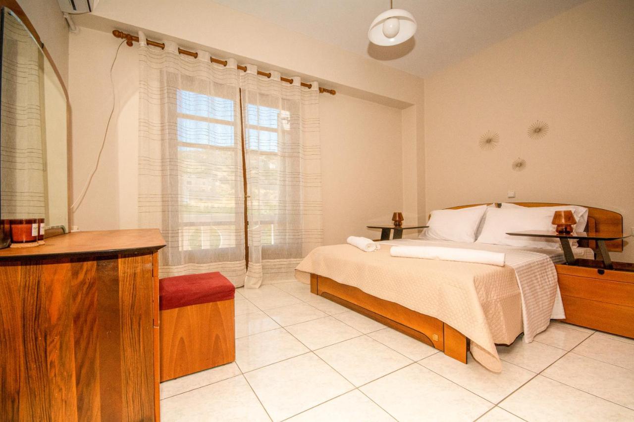 Strevagio Family House Apartman Kíszamosz Kültér fotó