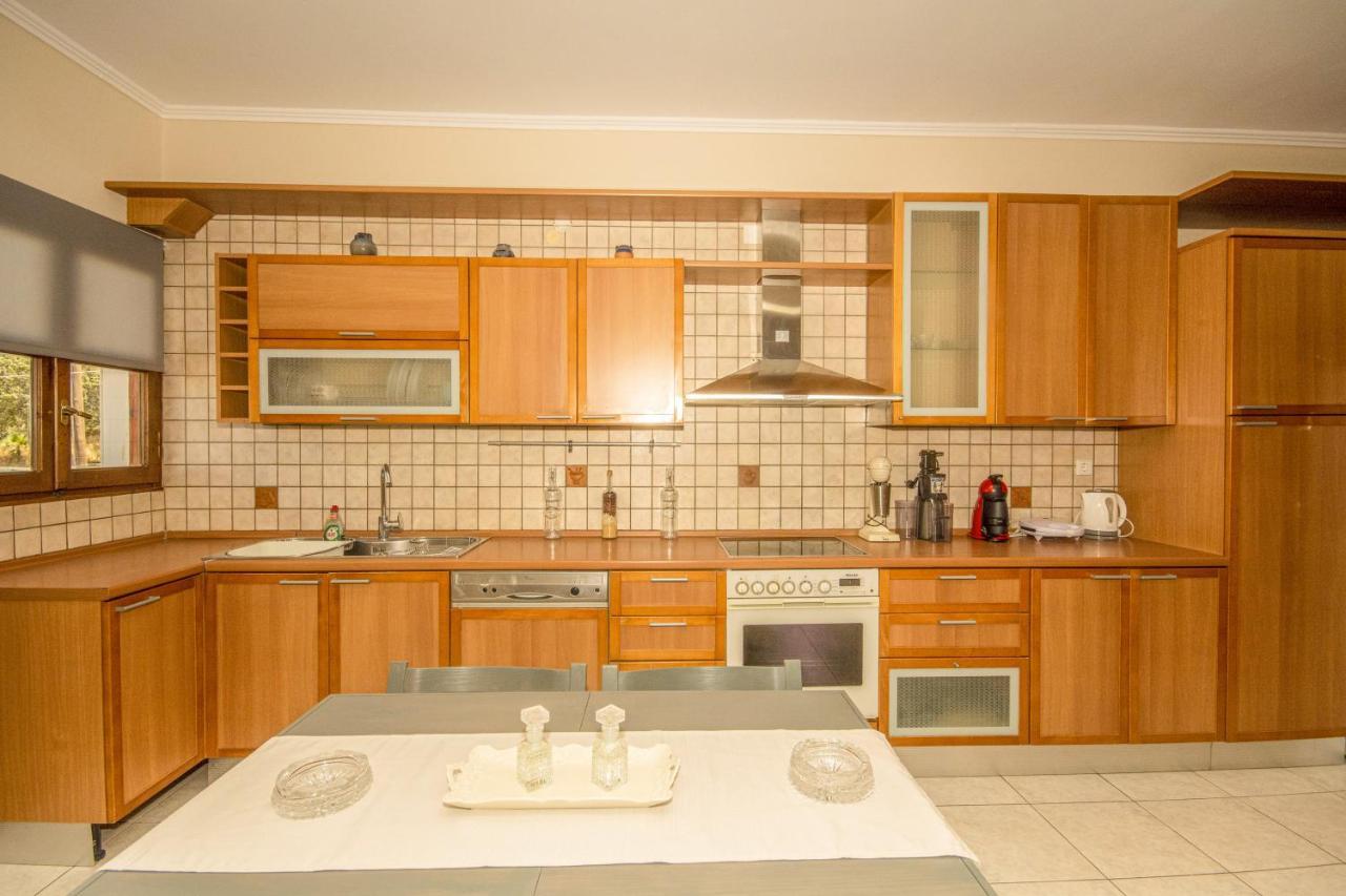 Strevagio Family House Apartman Kíszamosz Kültér fotó