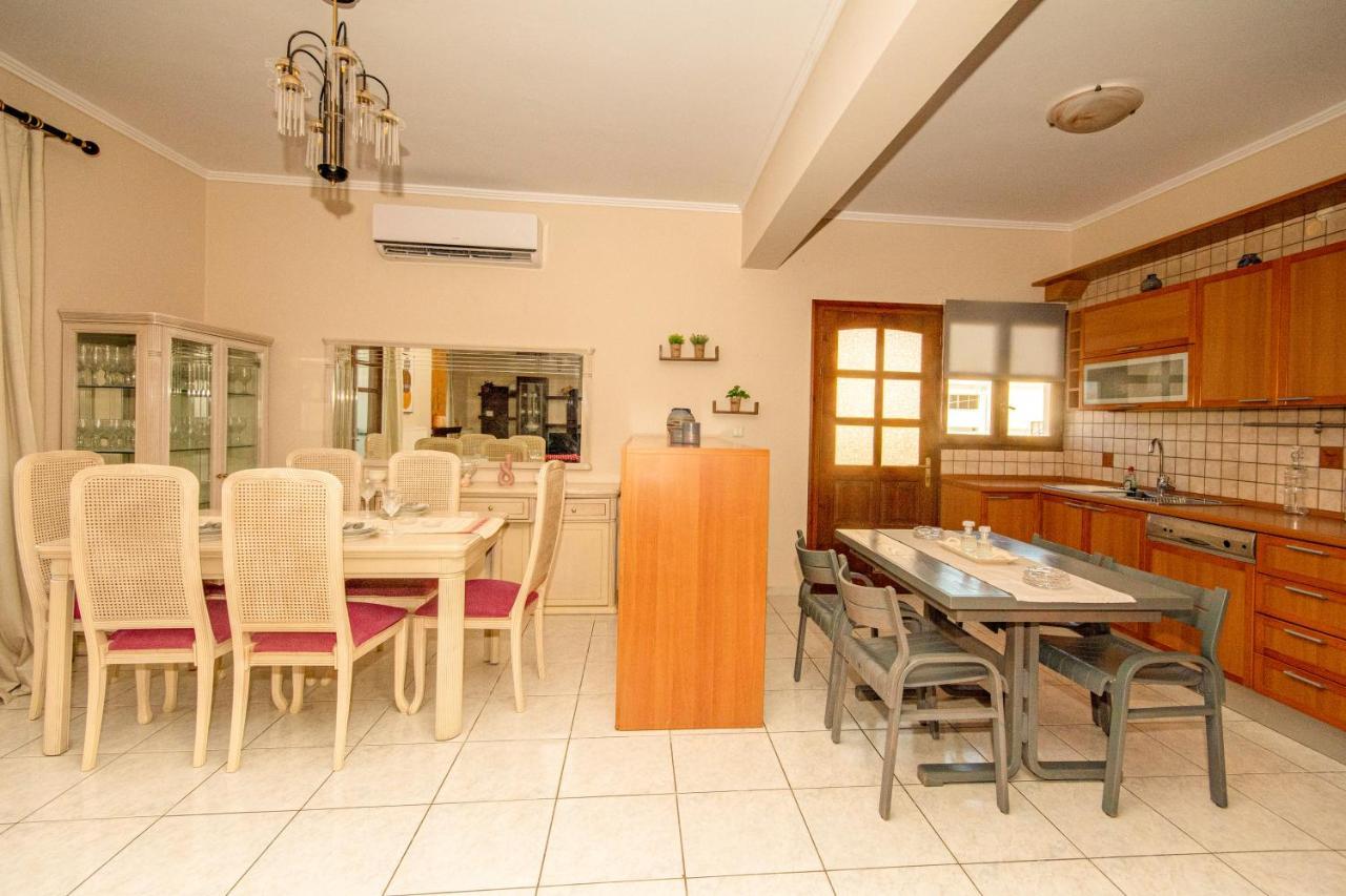 Strevagio Family House Apartman Kíszamosz Kültér fotó
