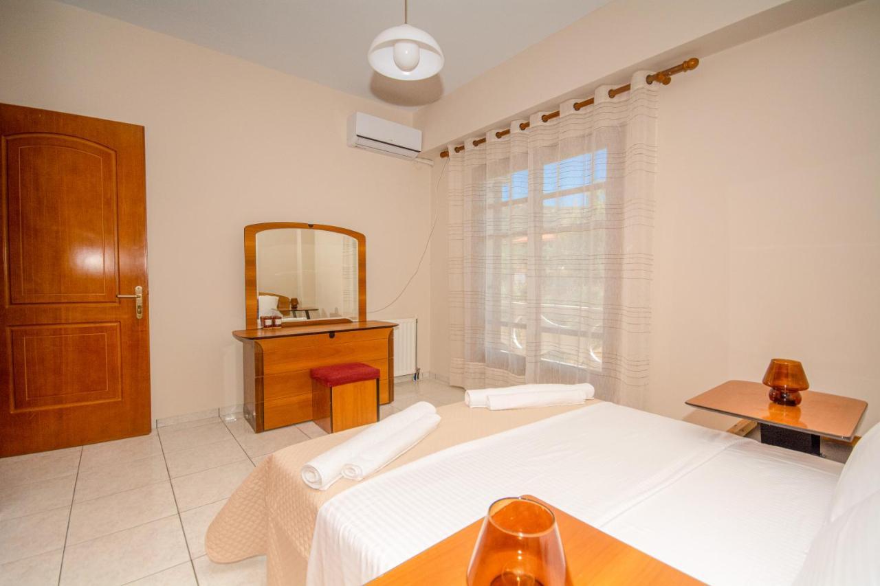 Strevagio Family House Apartman Kíszamosz Kültér fotó