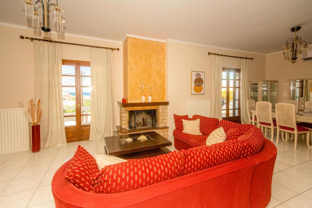 Strevagio Family House Apartman Kíszamosz Kültér fotó
